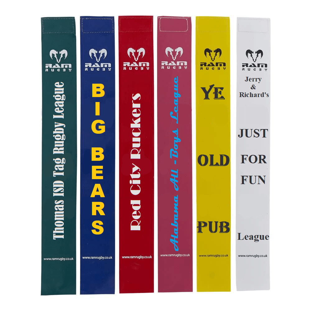 Ram Rugby Custom Tag Rugby Tags