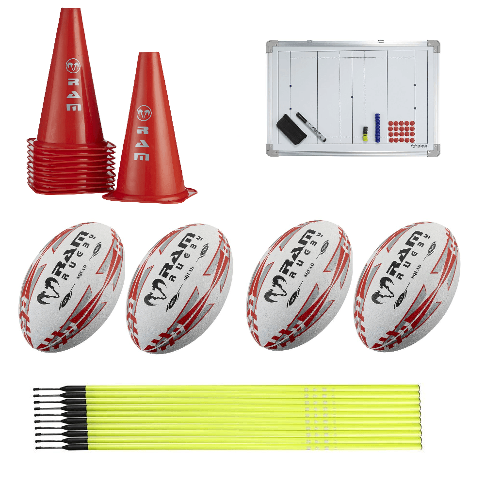 Ram Rugby Coaching Equipment Bundles