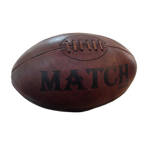 Ram Vintage Lederen Rugby Bal en Stand Traditioneel Cadeau, Trofee Ram Vintage Lederen Rugby Bal en Stand Traditioneel Cadeau, Trofee