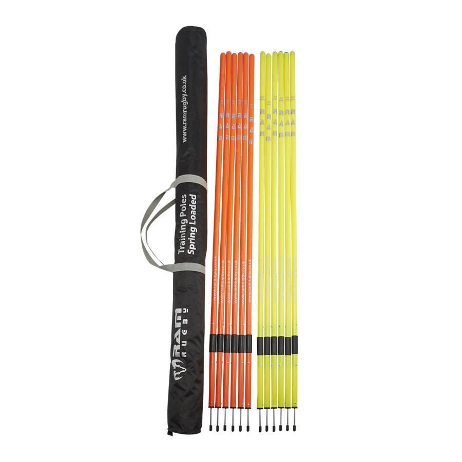 Ram Rugby Training Poles and Bases – RamRugbyUSA.com