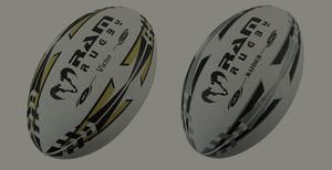Ram Rugby Victor Elite and Raider Match Balls