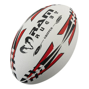 Ram Rugby Gripper Pro Training Ball - Customized - RamRugbyUSA.com
