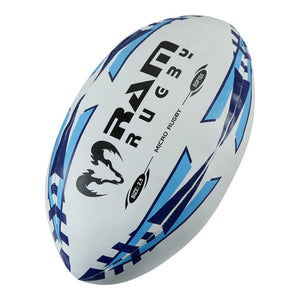 Ram Rugby Micro Softee Ball - Customized - RamRugbyUSA.com