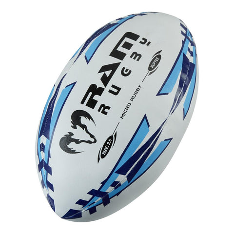 Ram Rugby Micro Softee Ball - RamRugbyUSA.com