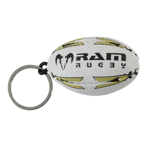 Ram Rugby Ball Key Rings - RamRugbyUSA.com