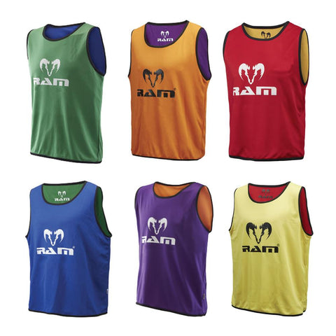 Ram Rugby Reversible Training Bibs - RamRugbyUSA.com