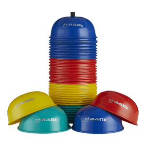 Ram Rugby Domed Marker Cones - RamRugbyUSA.com