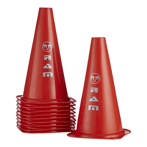 Ram Rugby Training Cones (Witches Hats) - RamRugbyUSA.com