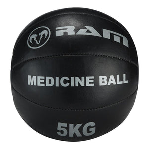 Ram Rugby Medicine Ball - 11 Pound - 5KG - RamRugbyUSA.com