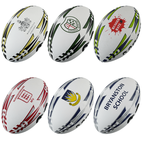 Ram Rugby Raider Match Ball - Customized - RamRugbyUSA.com