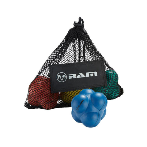 Ram Rugby Super Reaction Ball Set - RamRugbyUSA.com