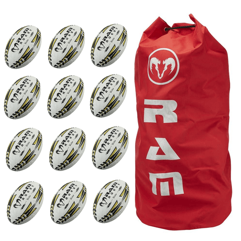 Ram Rugby Victor Elite Match Ball 12 Pack Bundle - RamRugbyUSA.com
