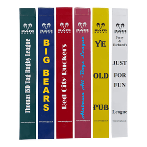 Ram Rugby Rugby Tags - Customized - RamRugbyUSA.com
